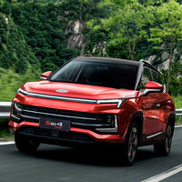 JAC ya tiene lista una nueva plataforma modular inteligente creada junto con Volkswagen