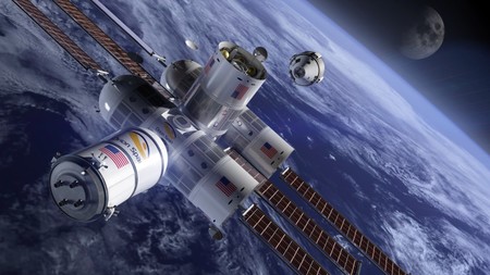 Ya puedes reservar tu estancia en el primer hotel espacial: la Estación Aurora