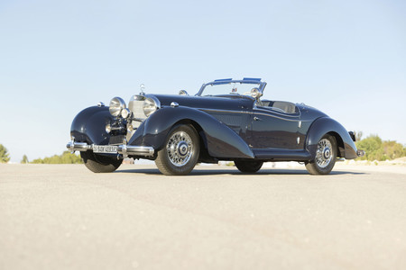Mercedes-Benz 540 K Special Roadster