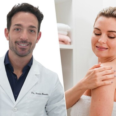 Xavier Batalla, experto en medicina regenerativa: "La queratosis pilar aparece por acumulación de queratina en los folículos pilosos y suele empeorar con piel seca o cambios hormonales" 