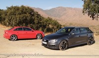 Audi A3, sportback, sedán y S3, presentación y prueba en Málaga (parte 1)