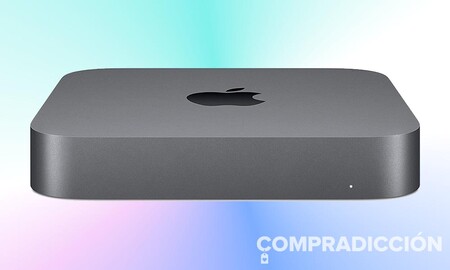 Más barato todavía: el Mac Mini con procesador i5 ahora sólo cuesta 799 euros en Amazon