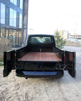 Furgoneta pick-up deportiva: Volkswagen Transporter a 270 km/h