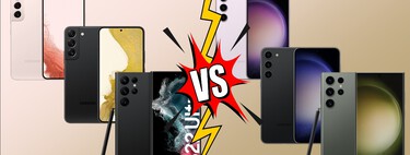 Samsung Galaxy S22 vs Galaxy S23: así ha evolucionado la gama alta de Samsung en un año