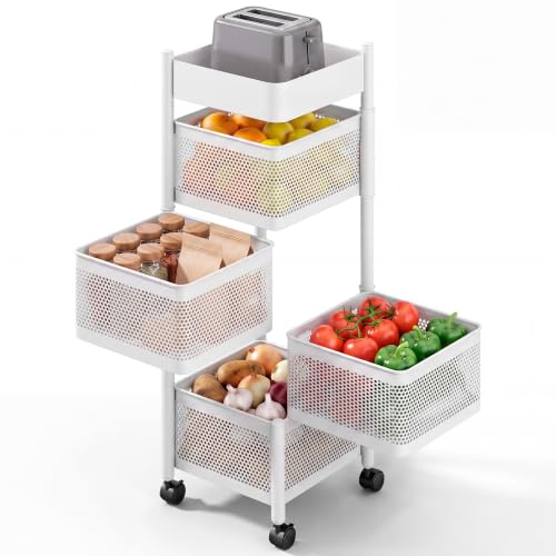JUPPLIES Carrito Auxiliar con Ruedas