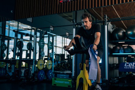 Fernando Alonso Entrenamiento