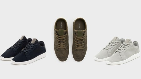 Diez sneakers que pueden ser tuyos en las rebajas de Pull\u0026Bear por 20 euros  o menos