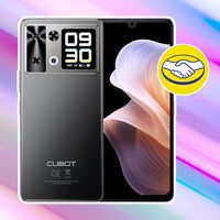 Celular con doble pantalla, 12 GB de RAM y soporte para dos líneas telefónicas: cuesta poco más de 3,000 pesos 