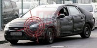 Nuevas fotos espías del 2007 Ford Mondeo