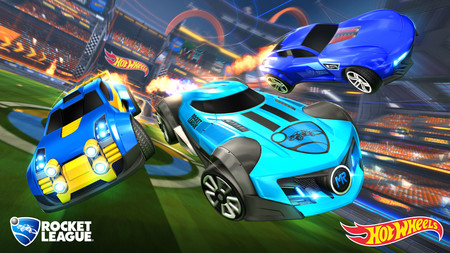 Rocket League celebrará los 50 años de Hot Wheels con una arena gratuita y nuevos Battle-Cars