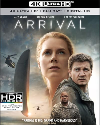 Arrival (4K UHD + Blu-ray + Digital)