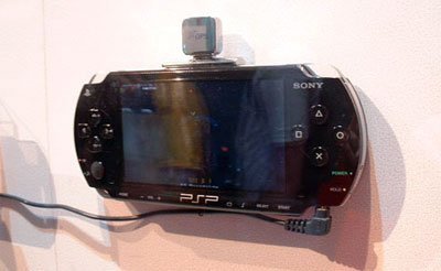 Email y GPS de serie en PSP