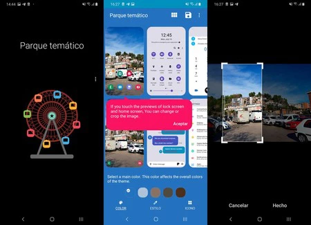Samsung モバイル テーマの作成
