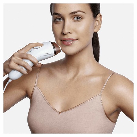 Depiladora de Luz Pulsada Braun Luz Pulsada Braun Silk-expert 5 IPL por 239 euros y envío gratis en eBay