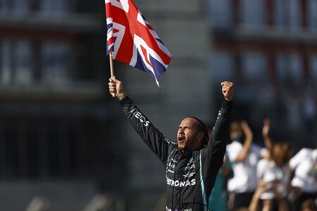 Hamilton Silverstone F1 2021