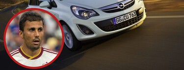 "Me quedé alucinado. Iba a entrenar en ese coche todos los días, como un auténtico crack". El primer coche de Rodri fue un Opel Corsa de segunda mano que le flipaba