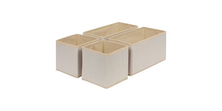 Set De Cajas De Almacenaje Aldi