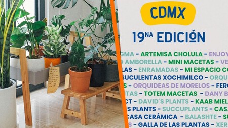 Plant Fest 2025 CDMX: miles de plantas y arbustos en el festival ideal para poner a punto tu jardín