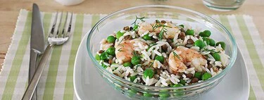 33 recetas saludables, fáciles y rápidas con arroz para salir del clásico arroz blanco