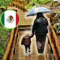 Prepárate, porque se acerca a México un fin de semana extremadamente caliente y con fuertes lluvias