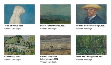 Descarga una colección con pinturas y dibujos de Van Gogh digitalizados a calidad