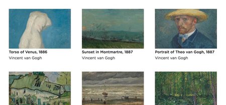 Descarga una colección con pinturas y dibujos de Van Gogh digitalizados a calidad 