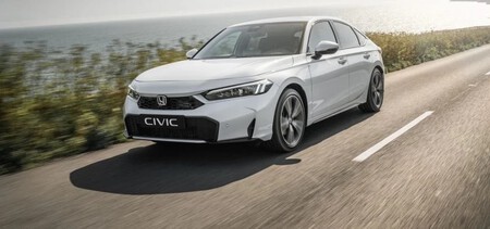 Remodelação do Honda Civic híbrido