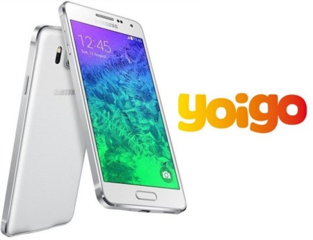 Precios Samsung Galaxy Alpha con Yoigo y comparativa con Movistar y Vodafone