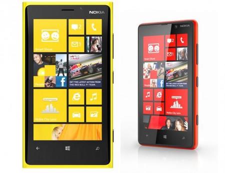 La actualización de los Nokia Lumia 820 y 920 llegaría hoy con AT&T