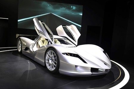 Aspark Owl, el samurái eléctrico de 2 segundos en el 0-100 km/h, es más que una maqueta