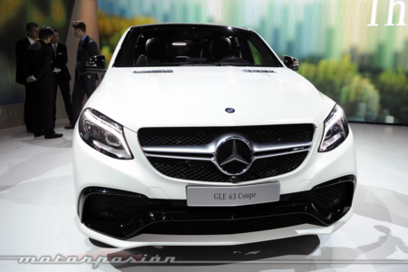 Mercedes-AMG GLE 63 Coupé