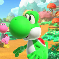 Puede ser uno de los plataformas más bonitos que ha hecho Nintendo, y lo protagonizará el otro gran secundario de Mario. El nuevo Yoshi promete