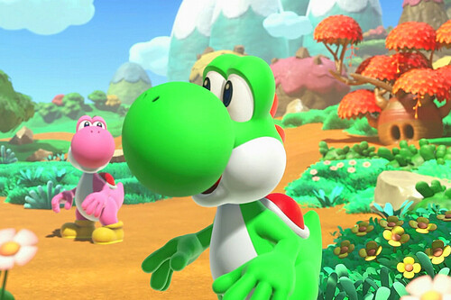 Yoshi Misterious Book Portada