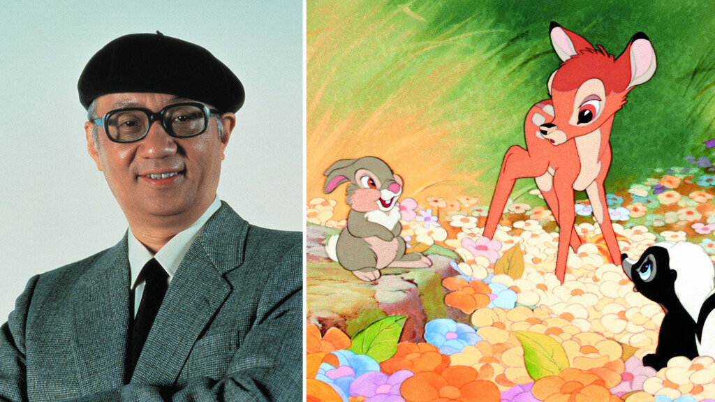 80 visionados de 'Bambi' y un encuentro en Nueva York: así fue la devoción del "Dios del Manga" por Walt Disney que cambió el anime para siempre