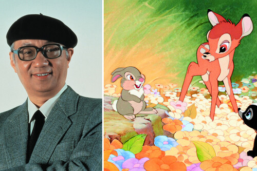 80 visionados de 'Bambi' y un encuentro en Nueva York: así fue la devoción del "Dios del Manga" por Walt Disney que cambió el anime para siempre