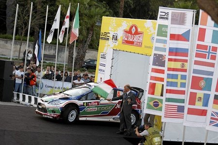 El Rally de Italia se traslada de Cerdeña a Sicilia