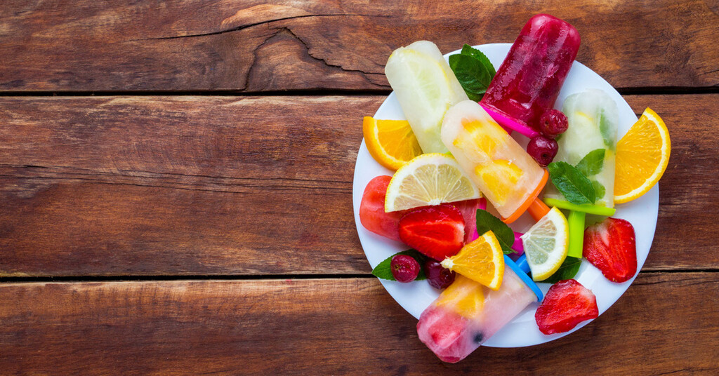 Recetas fáciles para la temporada de calor: cómo hacer Paletas de hielo