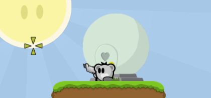 Teewars, juego 2D para jugar online