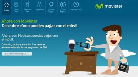 Movistar también se apunta la moda de los pagos móviles mediante NFC