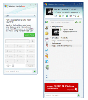 Descarga Windows Live Messenger, porque acaba de pasar a beta pública