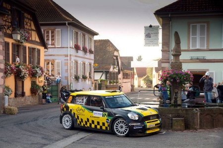 Brasil opta a una prueba del Mundial de Rallyes