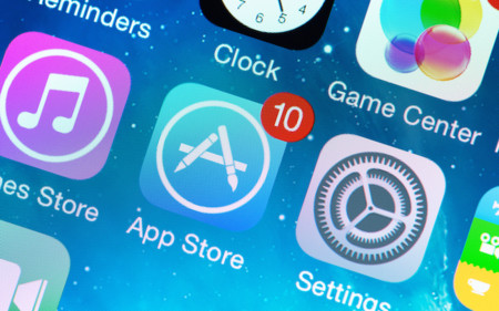 La App Store también tiene rendimiento récord