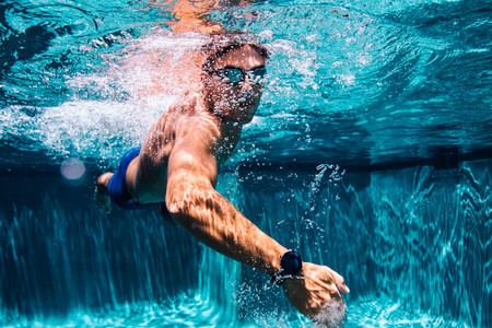 Ticwatch E2 Swimming