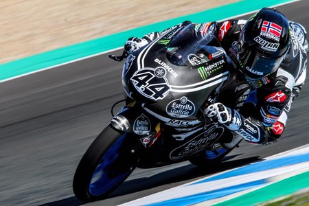 Aaron Canet Valencia Moto3 2018