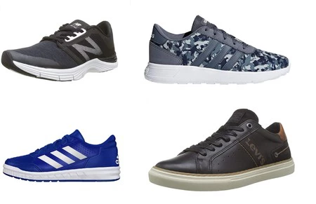 Chollos en tallas sueltas de zapatillas New Balance, Adidas o Levi's por menos de 30 euros en Amazon
