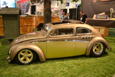 SEMA Show 2018 Volkswagen Beetle chopper