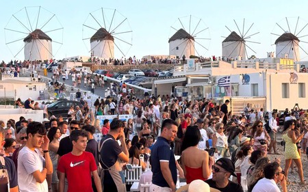 Mykonos Peor Isla Grecia No Volver Viajes Turismo Masificacion