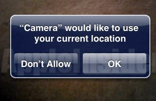 Geoposicionamiento de imágenes en el firmware 2.0 del iPhone