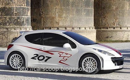 Peugeot 207 RCup Concept