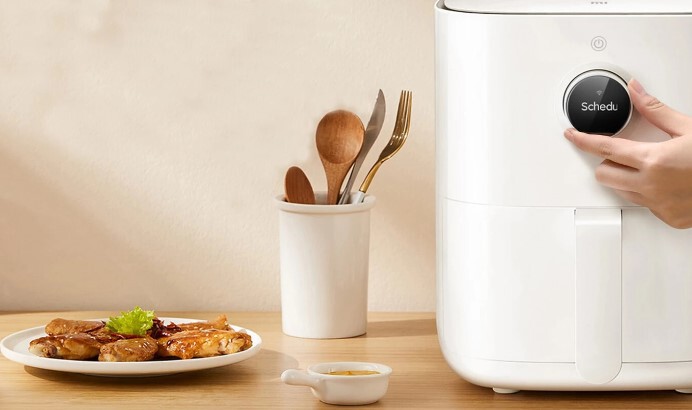 Esta freidora de aire Xiaomi que se controla por el móvil y con Alexa está a (casi) precio mínimo en Amazon ¡Come rico y sin aceite!